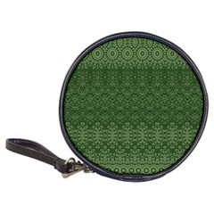 Boho Fern Green Pattern Classic 20-cd Wallets by SpinnyChairDesigns