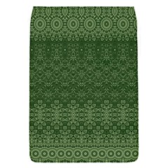 Boho Fern Green Pattern Removable Flap Cover (s) by SpinnyChairDesigns