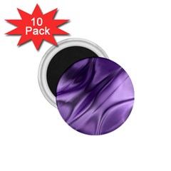 Purple Abstract Art 1 75  Magnets (10 Pack)  by SpinnyChairDesigns