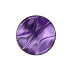 Purple Abstract Art Hat Clip Ball Marker (10 Pack) by SpinnyChairDesigns