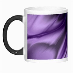 Purple Abstract Art Morph Mugs by SpinnyChairDesigns