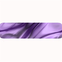 Purple Abstract Art Large Bar Mats by SpinnyChairDesigns