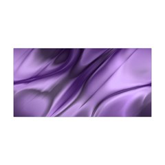 Purple Abstract Art Yoga Headband by SpinnyChairDesigns