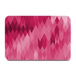 Blush Pink Geometric Pattern Plate Mats 18 x12  Plate Mat