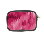 Blush Pink Geometric Pattern Coin Purse Back