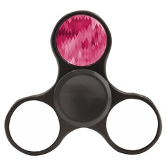 Blush Pink Geometric Pattern Finger Spinner by SpinnyChairDesigns