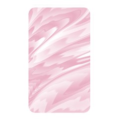 Pastel Pink Feathered Pattern Memory Card Reader (rectangular) by SpinnyChairDesigns