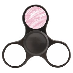 Pastel Pink Feathered Pattern Finger Spinner by SpinnyChairDesigns