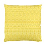 Boho Saffron Yellow Color Standard Cushion Case (One Side) Front