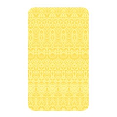 Boho Saffron Yellow Color Memory Card Reader (rectangular) by SpinnyChairDesigns