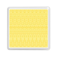 Boho Saffron Yellow Color Memory Card Reader (square) by SpinnyChairDesigns