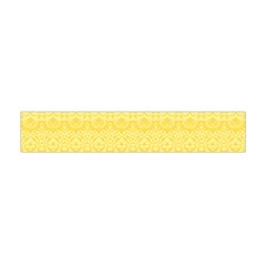 Boho Saffron Yellow Color Flano Scarf (Mini)