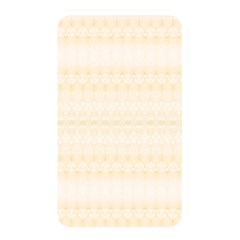 Boho Lemon Chiffon Pattern Memory Card Reader (rectangular) by SpinnyChairDesigns