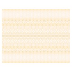 Boho Lemon Chiffon Pattern Double Sided Flano Blanket (medium)  by SpinnyChairDesigns