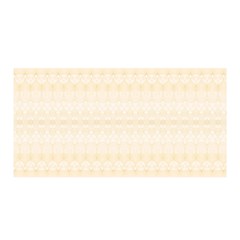 Boho Lemon Chiffon Pattern Satin Wrap by SpinnyChairDesigns