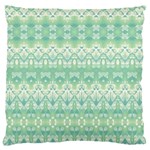 Boho Biscay Green Pattern Standard Flano Cushion Case (Two Sides) Front