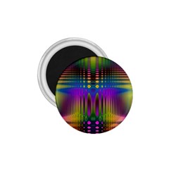 Abstract Psychedelic Pattern 1 75  Magnets by SpinnyChairDesigns