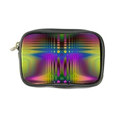 Abstract Psychedelic Pattern Coin Purse by SpinnyChairDesigns