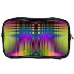 Abstract Psychedelic Pattern Toiletries Bag (two Sides) by SpinnyChairDesigns