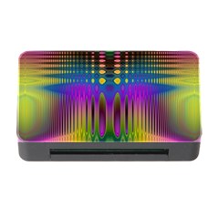 Abstract Psychedelic Pattern Memory Card Reader With Cf by SpinnyChairDesigns