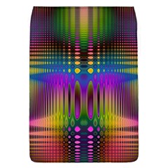 Abstract Psychedelic Pattern Removable Flap Cover (l) by SpinnyChairDesigns