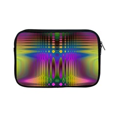 Abstract Psychedelic Pattern Apple Ipad Mini Zipper Cases by SpinnyChairDesigns