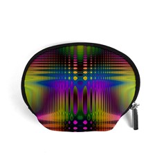 Abstract Psychedelic Pattern Accessory Pouch (small) by SpinnyChairDesigns