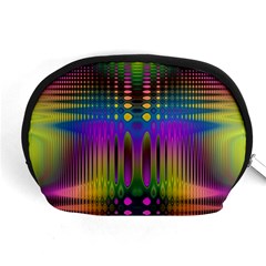 Abstract Psychedelic Pattern Accessory Pouch (medium) by SpinnyChairDesigns