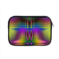 Abstract Psychedelic Pattern Apple Macbook Pro 15  Zipper Case by SpinnyChairDesigns