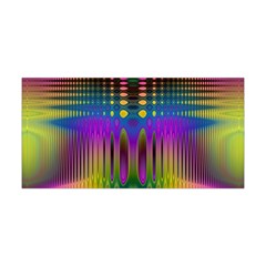 Abstract Psychedelic Pattern Yoga Headband by SpinnyChairDesigns