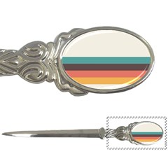 Classic Retro Stripes Letter Opener by tmsartbazaar