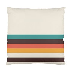 Classic Retro Stripes Standard Cushion Case (one Side) by tmsartbazaar