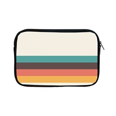 Classic Retro Stripes Apple Ipad Mini Zipper Cases by tmsartbazaar