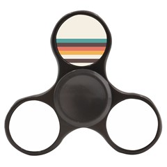 Classic Retro Stripes Finger Spinner by tmsartbazaar