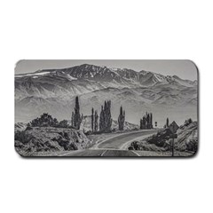 Deserted Landscape Highway, San Juan Province, Argentina Medium Bar Mats by dflcprintsclothing