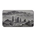 Deserted Landscape Highway, San Juan Province, Argentina Medium Bar Mats 16 x8.5  Bar Mat