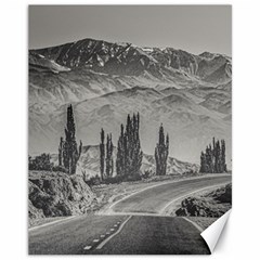 Deserted Landscape Highway, San Juan Province, Argentina Canvas 11  X 14  by dflcprintsclothing