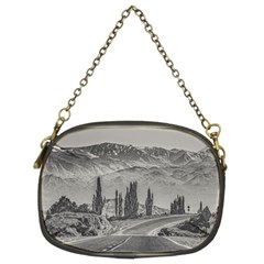 Deserted Landscape Highway, San Juan Province, Argentina Chain Purse (two Sides) by dflcprintsclothing