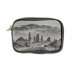 Deserted Landscape Highway, San Juan Province, Argentina Coin Purse by dflcprintsclothing