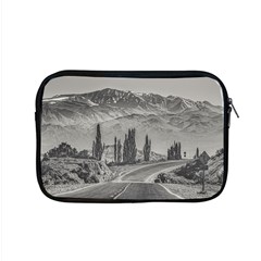 Deserted Landscape Highway, San Juan Province, Argentina Apple Macbook Pro 15  Zipper Case by dflcprintsclothing