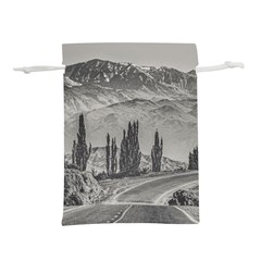 Deserted Landscape Highway, San Juan Province, Argentina Lightweight Drawstring Pouch (s) by dflcprintsclothing