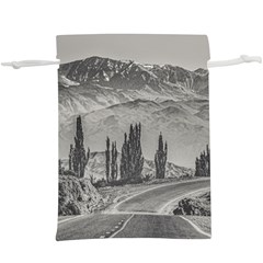 Deserted Landscape Highway, San Juan Province, Argentina  Lightweight Drawstring Pouch (xl) by dflcprintsclothing