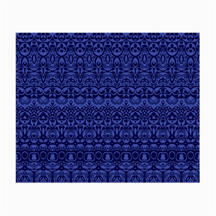 Boho Navy Blue  Small Glasses Cloth