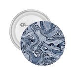 Faded Blue Abstract Art 2.25  Buttons Front