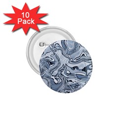 Faded Blue Abstract Art 1 75  Buttons (10 Pack) by SpinnyChairDesigns