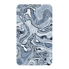 Faded Blue Abstract Art Memory Card Reader (rectangular) by SpinnyChairDesigns