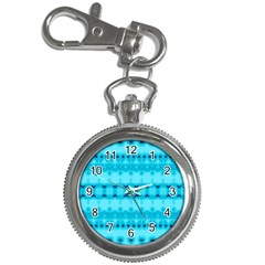 Boho Aqua Blue Key Chain Watches