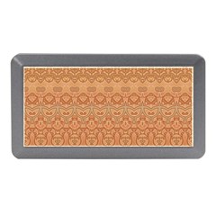 Boho Fancy Peach  Memory Card Reader (mini) by SpinnyChairDesigns