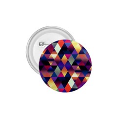 Colorful Geometric  1 75  Buttons by SpinnyChairDesigns