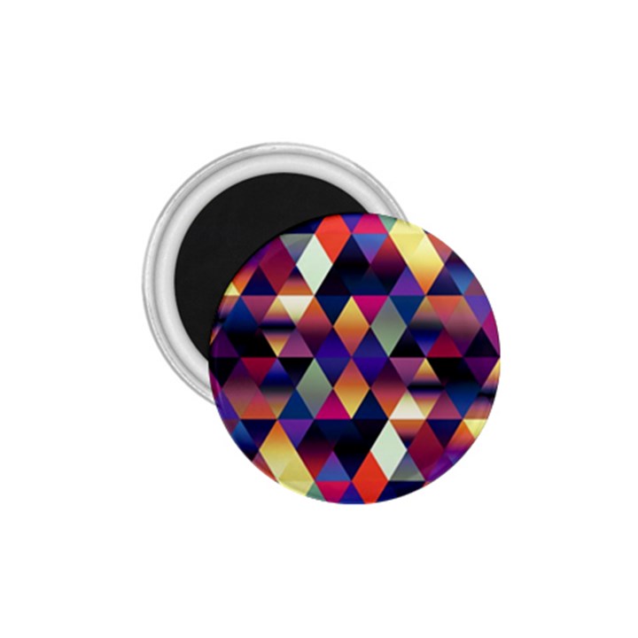 Colorful Geometric  1.75  Magnets